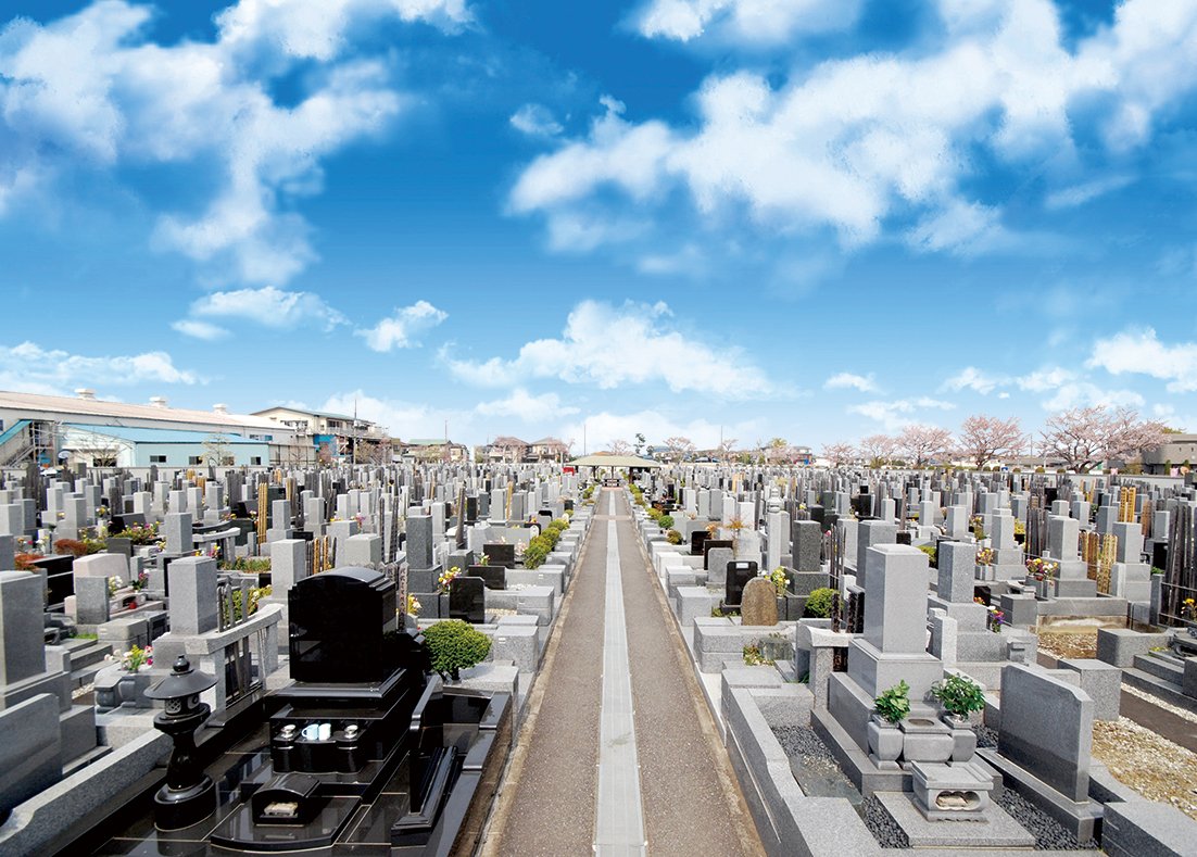 かすかべ霊園・春日部中央霊園 全景